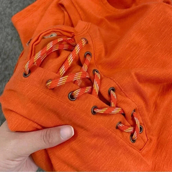 Democracy Lace Up Dress - Picture 8 of 11